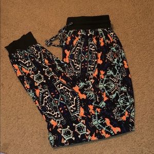 Aztec Joggers